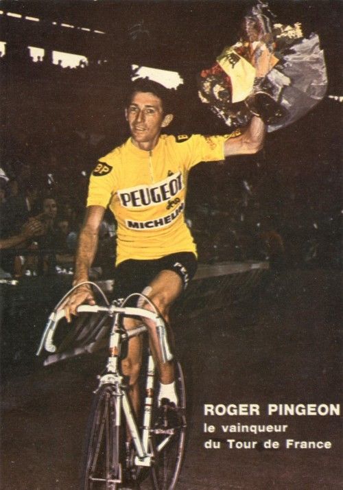 Roger Pingeon, vuoden 1967 Tour-voittaja